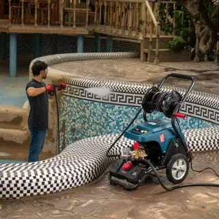 کارواش صنعتی 230 بار 2800 وات 0230