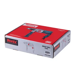 بسته بندی دریل برقی گیربکسی 13 میلیمتری آچاری 1050 وات 2221