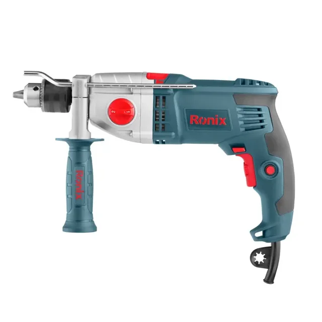 دریل برقی گیربکسی 13 میلیمتری آچاری 1050 وات 2221