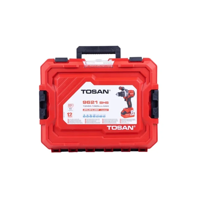 کیف ابزار دریل پیچ گوشتی 9621